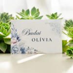 csucsajandek Ültetőkártya - Kék (CSW983992)