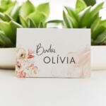 csucsajandek Ültetőkártya - Barackszín (CSW566139)