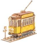  3D modell - Sárga villamos (CSWF6719)