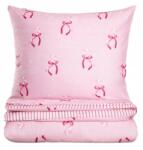 Homla Rosetta mikroszálas ágyneműhuzat rózsaszín 140x200 1*70x80 cm Homla (242854)