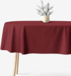 Goldea ovális teflonos terítő - bordó 120 x 160 cm