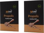 ApiLand Pachet Propolis Brut (Puritate 95%) 10g + 10g