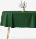 Goldea ovális teflonos terítő - sötétzöld 140 x 180 cm