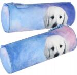 Starpak Iskolai Tolltartó Tubus Tasak Kislány Kutya (506515)