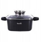 Berretti Négyzet alakú fazék fedővel Gránit Berretti (BR-3520)