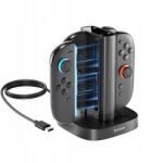SYNTECH Led Töltőállomás Joy-Conhoz Nintendo Switchhez 2 4 az 1-ben (G12)