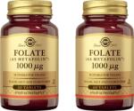 Solgar Pachet Folate (ca Metafolin) 1000mcg 60tb + 60tb