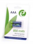 Gembird Aaa akkumulátor 850mAh 2 db/bliszter (EG-BA-AAA8R-01)