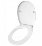 Rodeno Fehér Wc Ülőke Kemény Duroplaszt Tartós Univerzális Kipattintható (ROD8738)