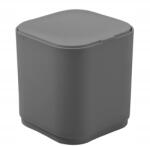 Gedy Seventy asztali hulladékgyűjtő, billenő, Abs műanyag, szürke (sap-630808)