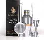  Bár Szett Koktélokhoz Italokhoz Shakerrel 500ML (HTFGH-64887)