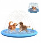  Kutyamedence 170 cm Kerti Esőztető Vízi Játszószőnyeg Nagy XXL (5908453119599)