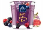 Glade Karácsonyi Illatgyertya Glade Berry Festive Kiss 112G Gyümölcsös Illat (374808)