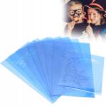  Arcfestő Sablonok Szemkörnyékre 12DB-OS Tetováló Sablon Szett (1410210006411)