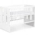 Klupś Meble Dziecięce Paula gyerekágy 120x60 cm Klupś (16433250197)