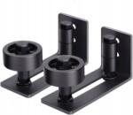  2 padlóvezető tolóajtóhoz, állítható rendszer (14372045725)