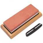  Klasszikus konyhakés élező készlet barna/fehér KP-27700 (KP-27700)