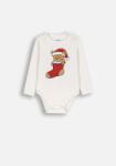 Coccodrillo Karácsonyi Body Lányoknak Ecru Csecsemő Body 068 Coccodrillo ZC4 (5904986456088)