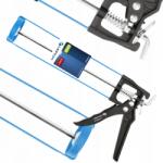 Hoegert Technik Hoegert Keretes Kinyomó Szilikonhoz, Tömítőanyaghoz, 310 ml-es Tubusokhoz/patronokhoz, 1500 N HT4R407 (HT4R407)