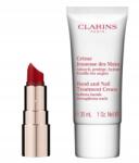 Clarins Joli Rouge rúzs szett kézkrém