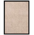 vidaXL Lábtörlő , bézs, 40 x 60 cm (331583)