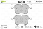 VALEO Set placute frana VALEO 302138 (302138)