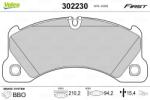 VALEO Set placute frana VALEO 302230 (302230)