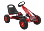 LeanToys Gokart Piros A-15 Pumpált kerekek (5902808150701)