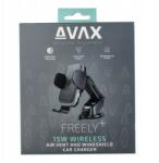 AVAX WH601 Freely+ Vezeték nélküli autós töltő (WH601)