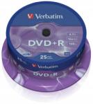 Verbatim 43500 Verbatim 43500 Verbatim Dvd+r doboz Verbatim 43500