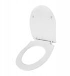 Rodeno Wc Ülőke Toaletthez Fehér Duroplaszt Tartós Fürdőszobai Minőség (ROD9520)