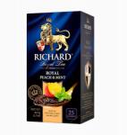 Richard Royal Peach & Mint 42, 5g (25 filteres, fekete tea) (RH01037)