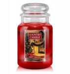 The Country Candle Company Illatgyertya üveggyertya Country Candle Merry Christmas 680g (846853053714)