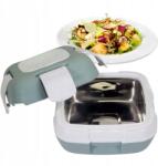 Pinnacle Ételtermosz, termikus ételtartó Pinnacle Paloma 0, 5L Zöld (Termos Obiadowy PINNACLE Paloma 500ml Zielony)