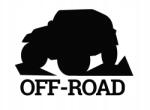  Autós matrica Off Road terepjáró 11 x 15cm
