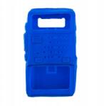 Baofeng Szilikon tok Baofeng UV-5R walkie-talkie-hoz, kék (RF22-COV-BLU)