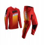 Leatt moto cross enduro ruha atv Red XL