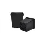 PLASTOR Set 24 ghivece rasad, dimensiune 11x11 cm (12198-24)