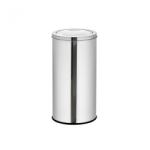 Casa Plastor Cos batant, inox, diametru 23 cm (38751) Cos de gunoi