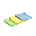 Casa Plastor Set 3 lavete microfibra, universale, 30x30 cm (43551-3)