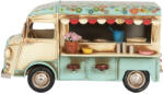 Clayre & Eef Macheta Autobuz retro metal multicolor 26x14x14 cm (6Y5877)