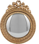 Clayre & Eef Oglinda perete polirasina aurie 18x3x22 cm (62S337)