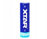 XTAR akkumulátor 14500 Aa R6 3, 7V Li-ion 800mAh védelemmel (6952918341338)