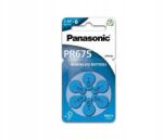 Panasonic cink-levegő elem PR-675(44)/ 6LB Aa 1.2V (4 db bliszterben) (188982)