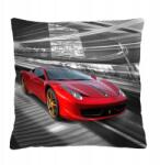 Bertoni puha szilikon betétes párna 40x40 Ferrari mintával (PD208)