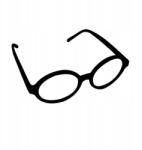  Autós matrica szemüveg pár