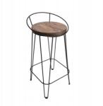 Loftie Bárszék Háttámlával Loft Szék 85 cm (MBL-W-SL-PS-2-M/1/2)