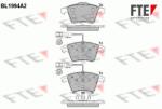 FTE Set placute frana FTE 9010582 (9010582)