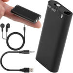 HGWG Mini Kém Diktafon Lehallgatás Érzékelés 8GB Lehallgatás Beszélgetés Kicsi (8GB)