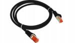 ALANTEC Patch-cord F/utp kat. 6 Pvc 3.0m fekete KKS6CZA3.0 (KKS6CZA3.0)